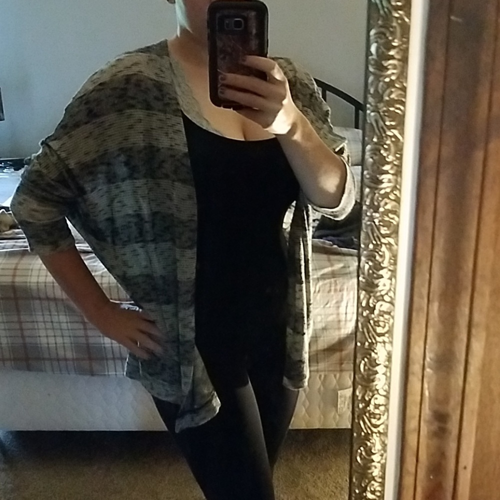 Slouchy Shaw Sweater
